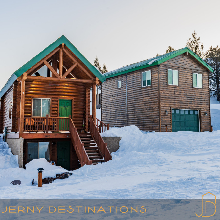 Jerny Destination Utah Cabins
