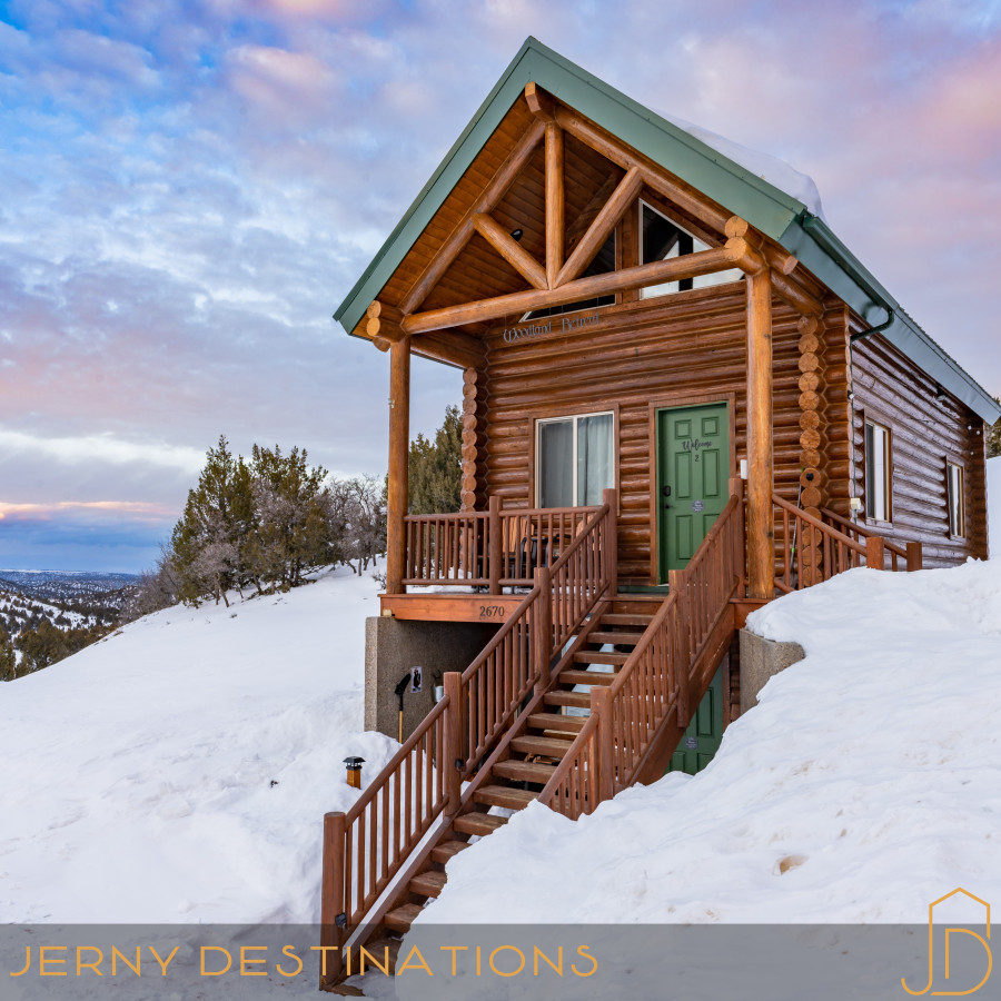 Jerny Destination Utah Cabins