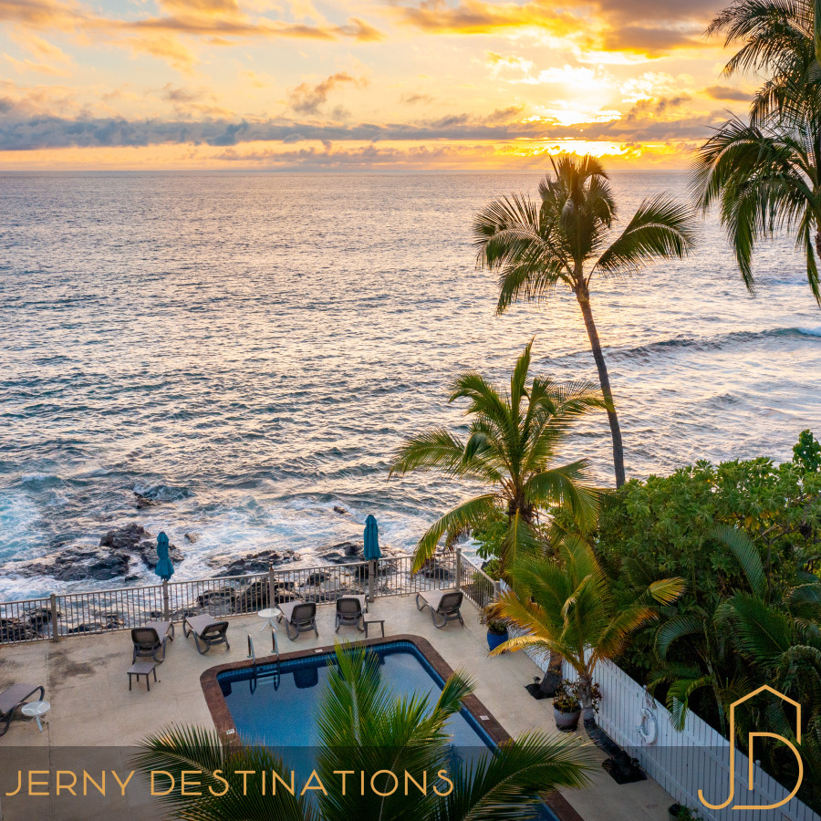 Jerny Destination Hawaiian Vacation Ocean View