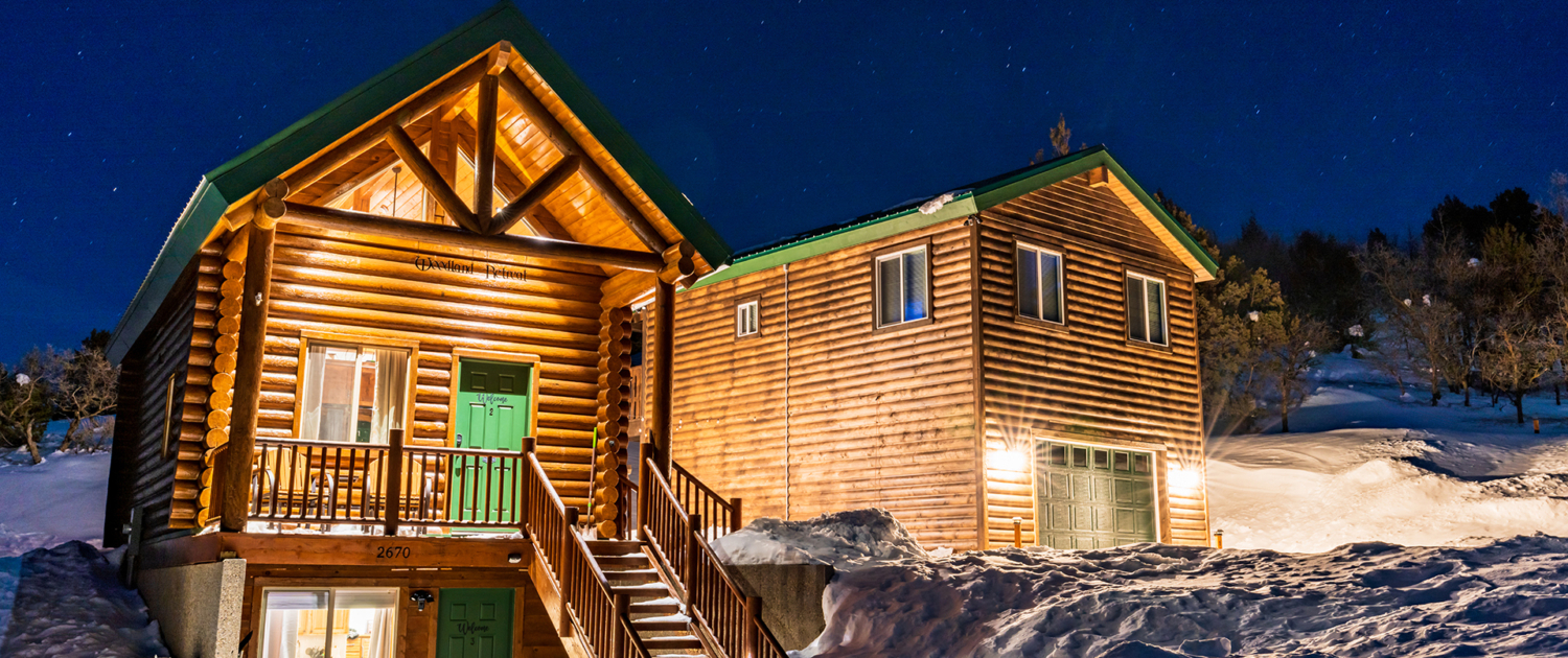 Jerny Destinations Vacation Rental Utah Cabins